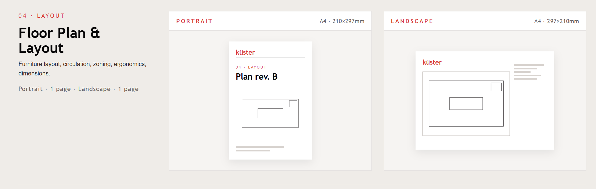 Floor Plan & Layout
